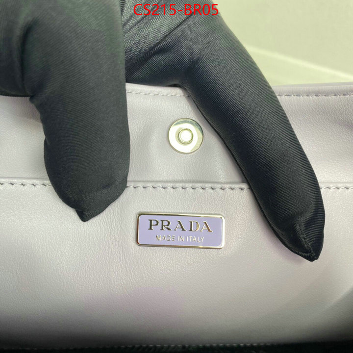 Prada Bags (TOP)-Cleo replica online ID: BR05 $: 215USD