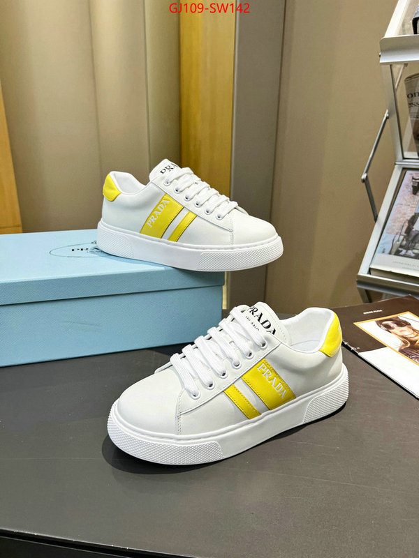 Women Shoes-Prada shop cheap high quality 1:1 replica ID: SW142 $: 109USD