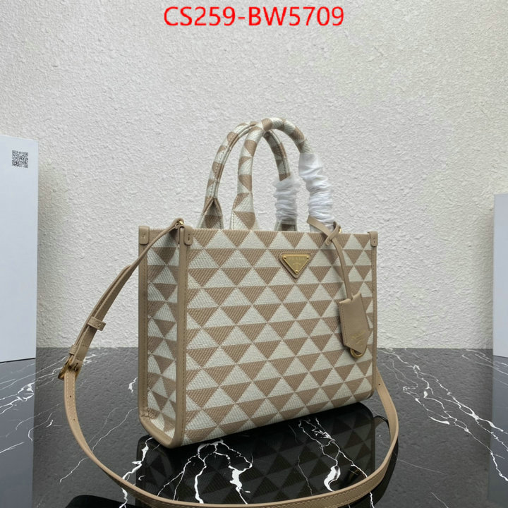 Prada Bags (TOP)-Handbag- aaaaa quality replica ID: BW5709 $: 259USD