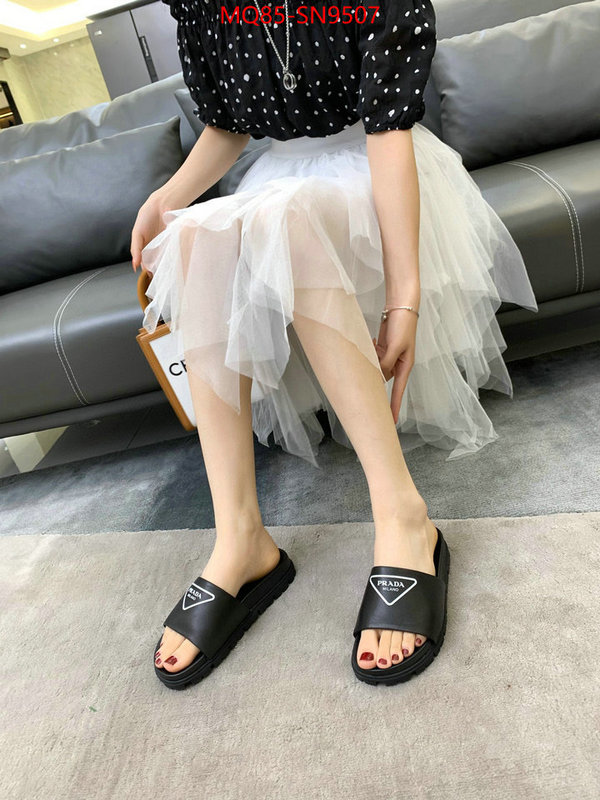 Women Shoes-Prada what are the best replica ID: SN9507 $: 85USD