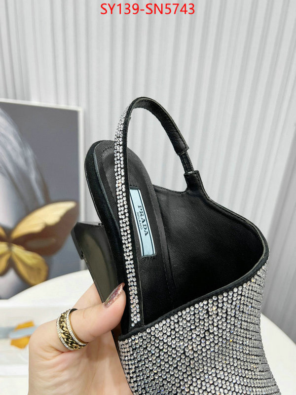 Women Shoes-Prada shop cheap high quality 1:1 replica ID: SN5743 $: 139USD