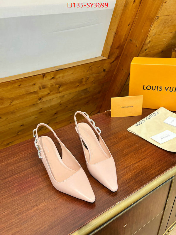 Women Shoes-LV top sale ID: SY3699 $: 135USD