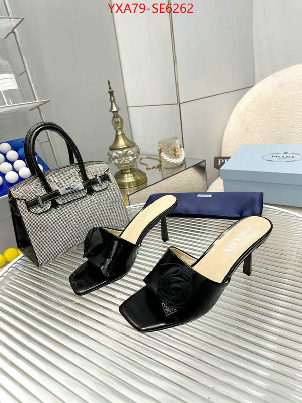 Women Shoes-Prada the top ultimate knockoff ID: SE6262 $: 79USD