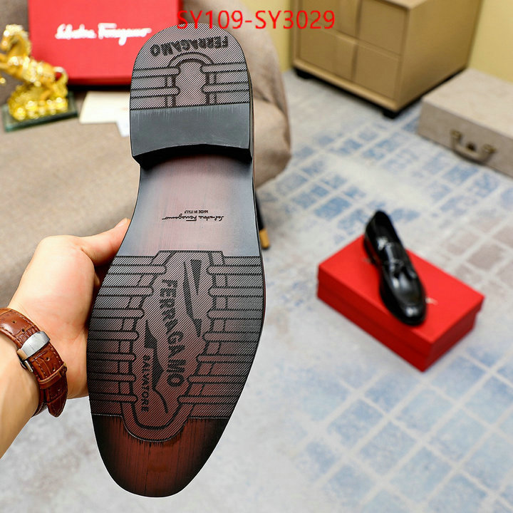 Men shoes-Ferragamo how to buy replica shop ID: SY3029 $: 109USD