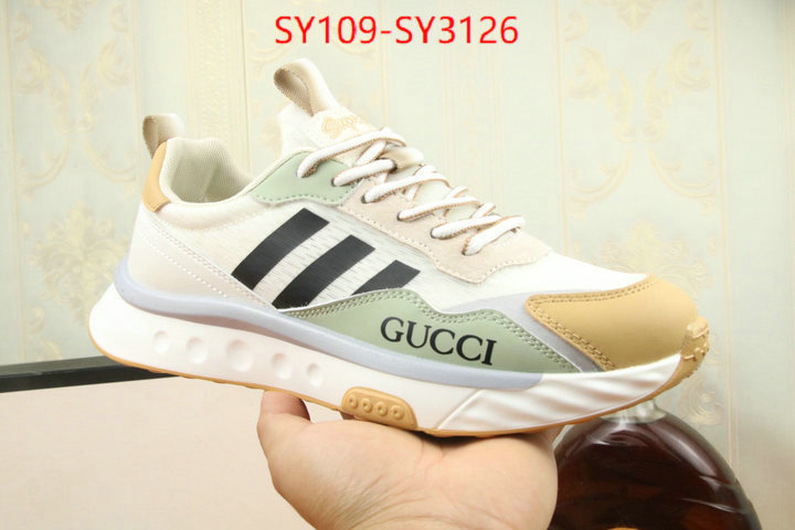 Men Shoes-Gucci luxury cheap ID: SY3126 $: 109USD