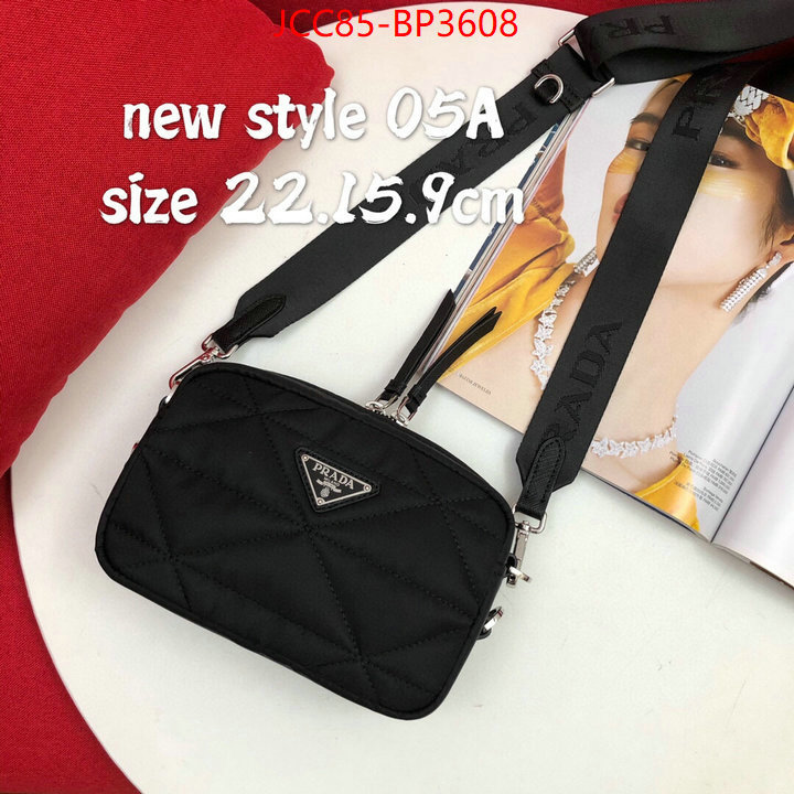 Prada Bags (4A)-Diagonal- cheap high quality replica ID: BP3608 $: 85USD