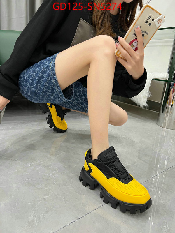 Women Shoes-Prada buy best high-quality ID: SN5274 $: 125USD