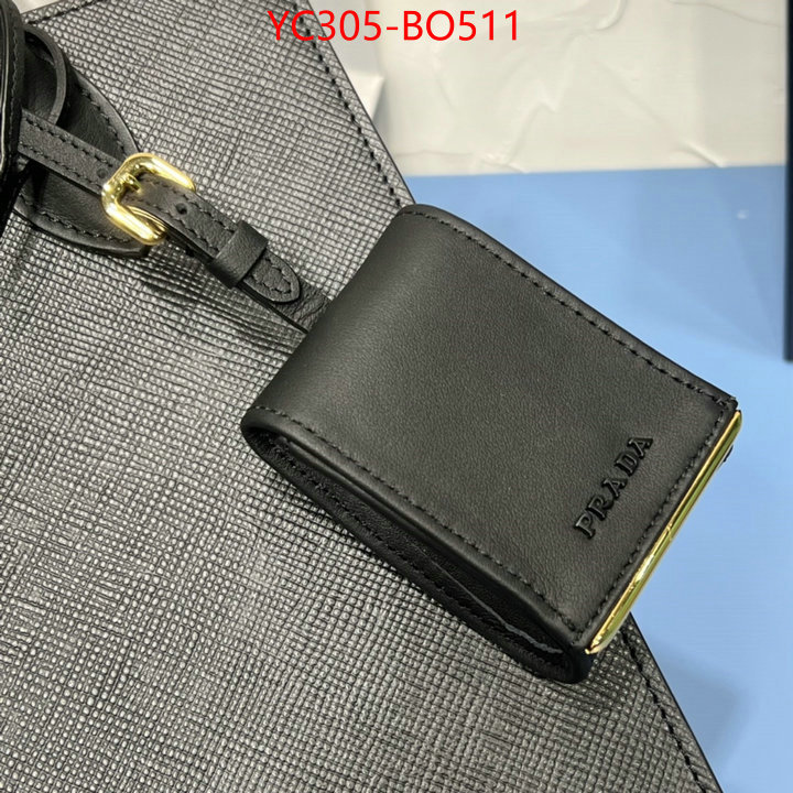 Prada Bags (TOP)-Handbag- top quality ID: BO511 $: 305USD