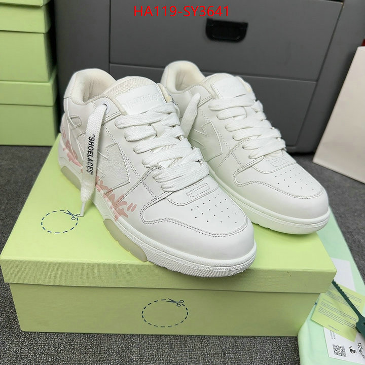 Women Shoes-Offwhite best replica 1:1 ID: SY3641 $: 119USD