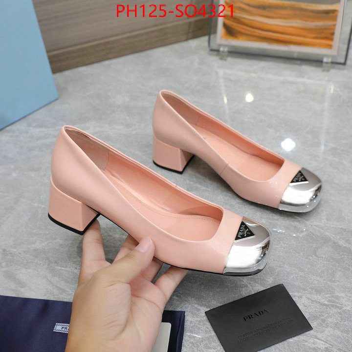 Women Shoes-Prada buy best quality replica ID: SO4321 $: 125USD