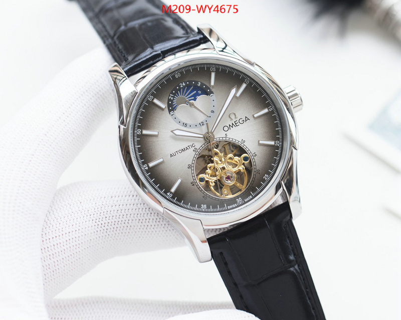 Watch(TOP)-Omega only sell high-quality ID: WY4675 $: 209USD