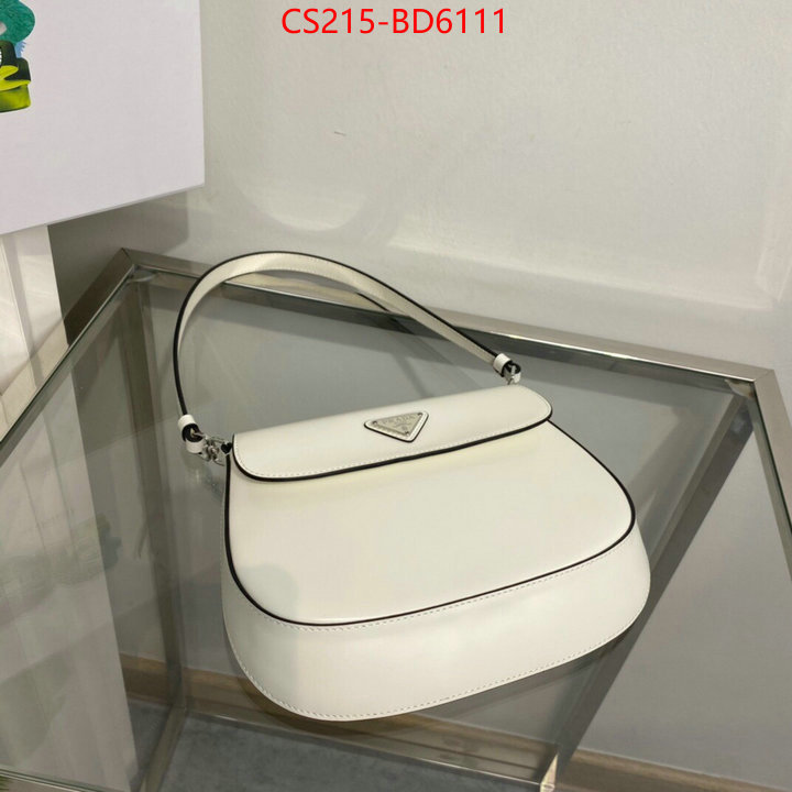 Prada Bags (TOP)-Cleo best ID: BD6111 $: 215USD