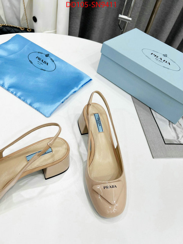 Women Shoes-Prada high-end designer ID: SN9411 $: 105USD