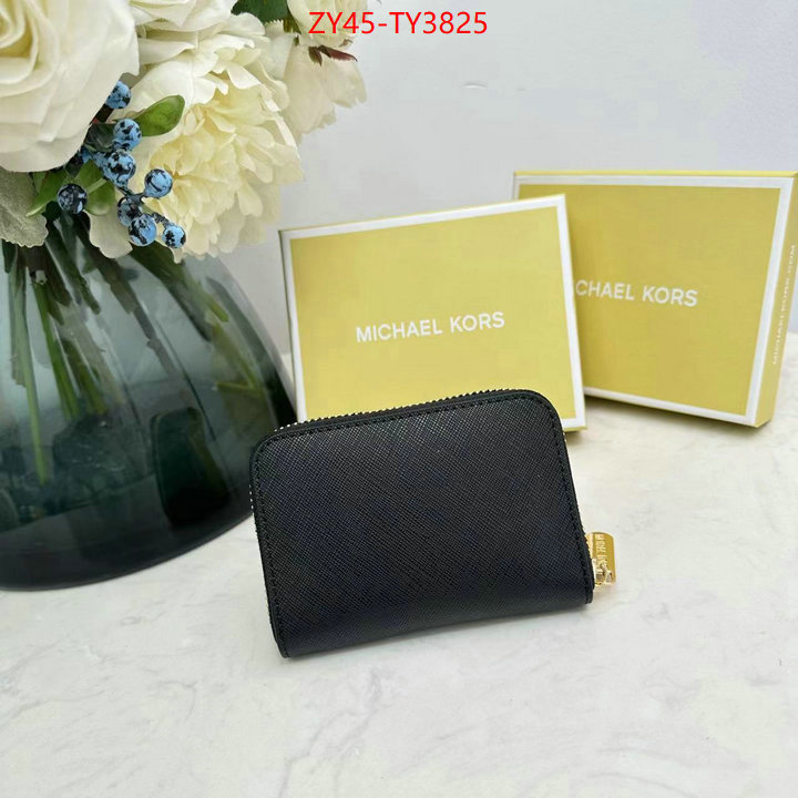 Michael Kors Bags(4A)-Wallet perfect ID: TY3825 $: 45USD