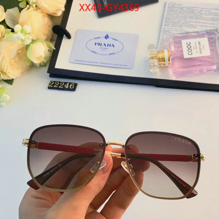 Glasses-Prada replica us ID: GY4369 $: 45USD