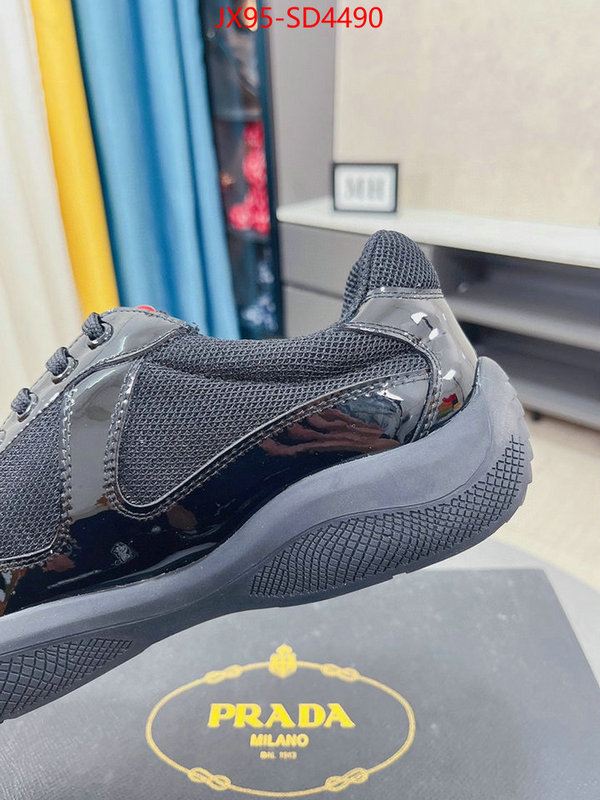 Men shoes-Prada practical and versatile replica designer ID: SD4490 $: 95USD