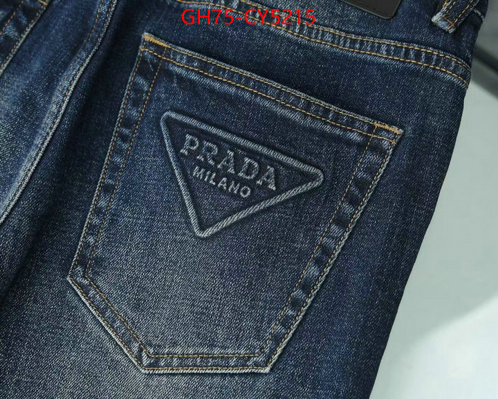 Clothing-Prada high quality designer ID: CY5215 $: 75USD