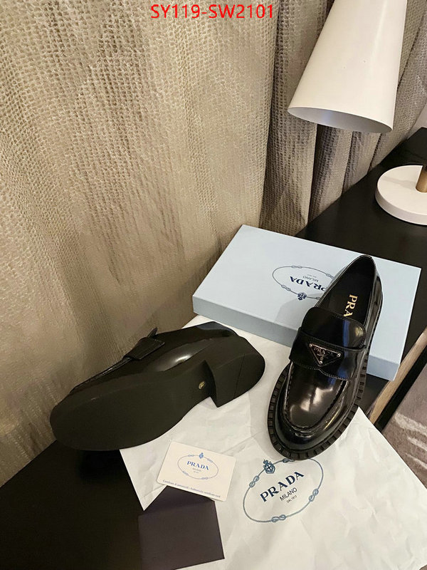 Women Shoes-Prada best replica 1:1 ID: SW2101 $: 119USD