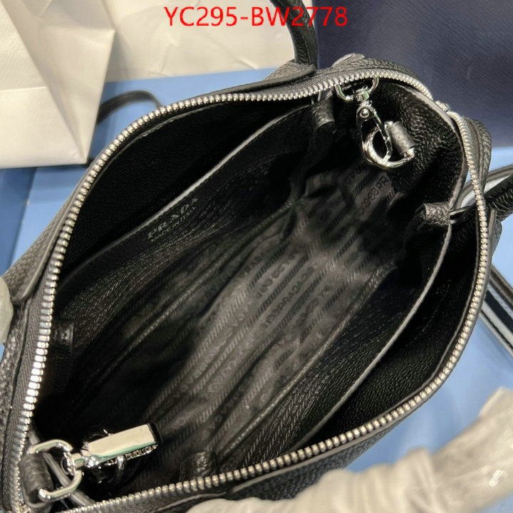 Prada Bags (4A)-Diagonal- designer ID: BW2778 $: 295USD