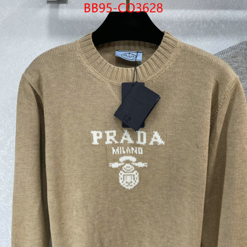 Clothing-Prada where can i buy the best 1:1 original ID: CO3628 $: 95USD