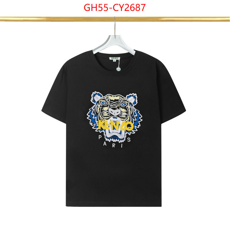 Clothing-KENZO the best designer ID: CY2687 $: 55USD