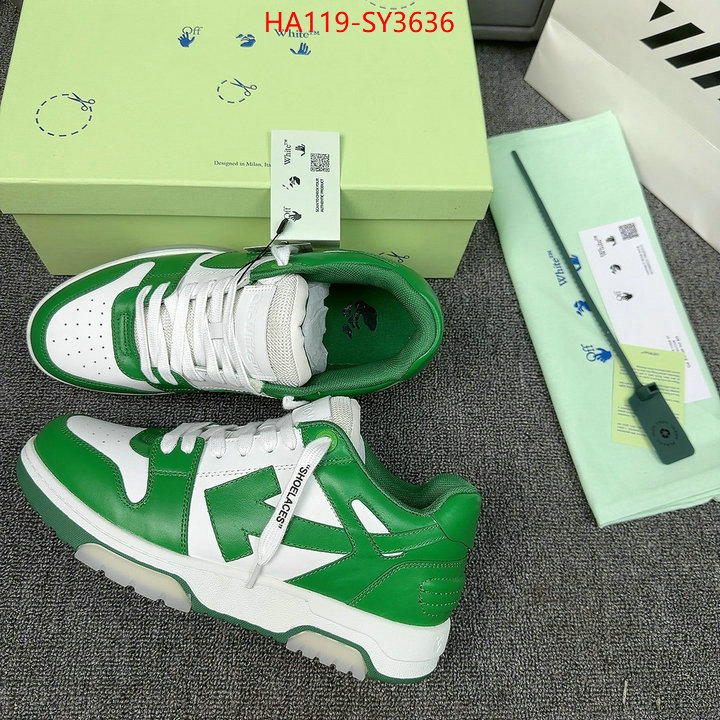 Women Shoes-Offwhite high quality aaaaa replica ID: SY3636 $: 119USD