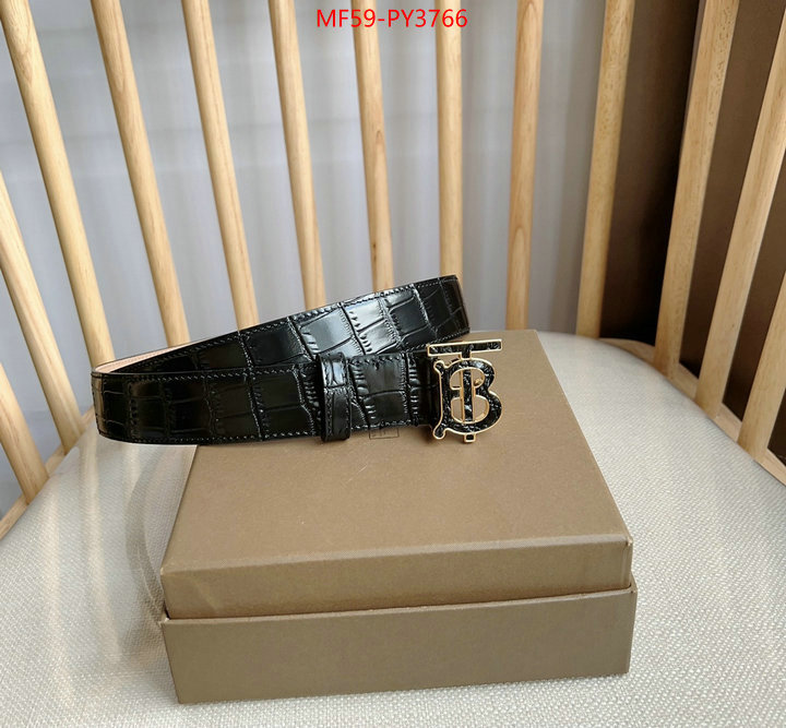 Belts-Burberry best aaaaa ID: PY3766 $: 59USD