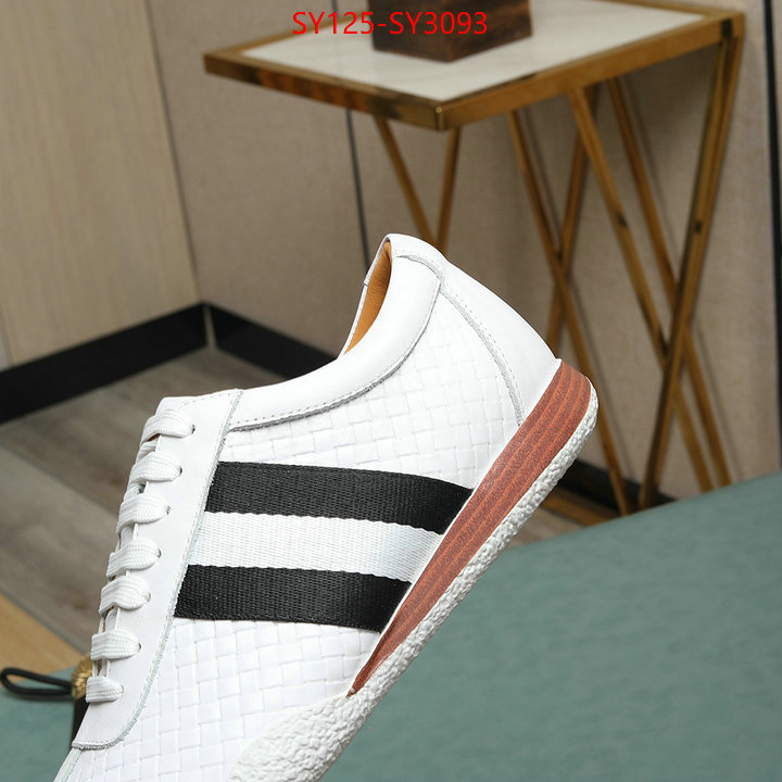 Men Shoes-BALLY aaaaa+ class replica ID: SY3093 $: 125USD