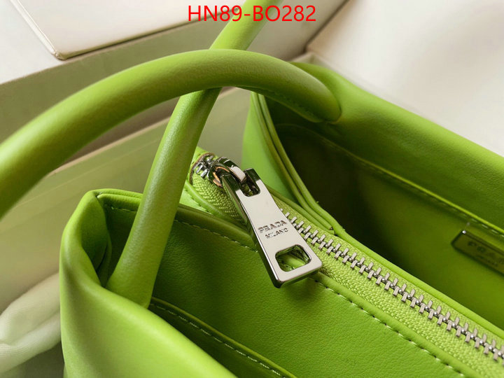 Prada Bags (4A)-Handbag- knockoff highest quality ID: BO282 $: 89USD