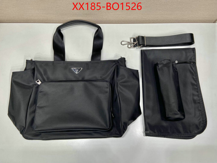 Prada Bags (TOP)-Handbag- replica shop ID: BO1526 $: 185USD