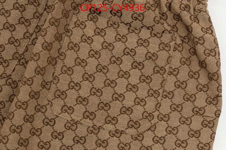 Clothing-Gucci buy the best replica ID: CY4936