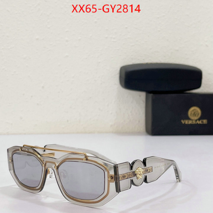 Glasses-Versace best replica new style ID: GY2814 $: 65USD