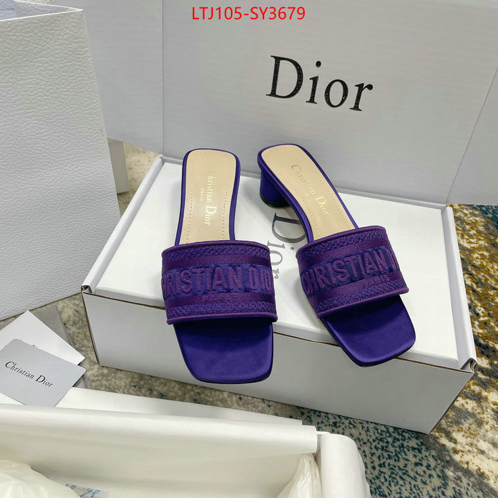 Women Shoes-Dior best quality designer ID: SY3679 $: 105USD