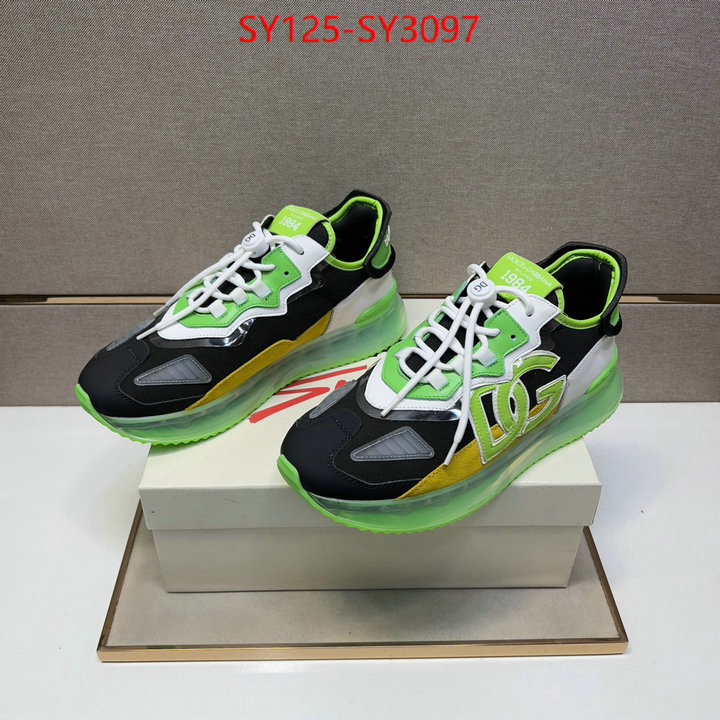 Men Shoes-DG high quality perfect ID: SY3097 $: 125USD