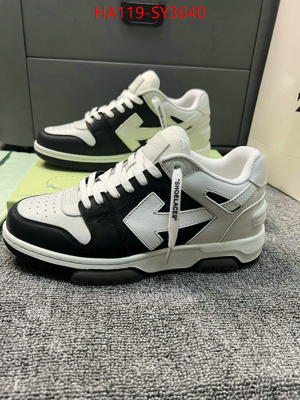 Men Shoes-Offwhite 2023 replica ID: SY3640 $: 119USD