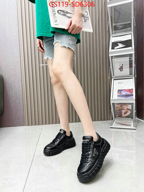 Women Shoes-Prada website to buy replica ID: SD6306 $: 119USD