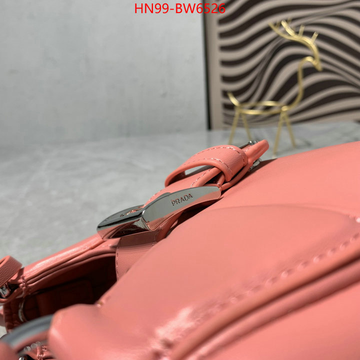 Prada Bags (4A)-Handbag- high quality replica designer ID: BW6526 $: 99USD