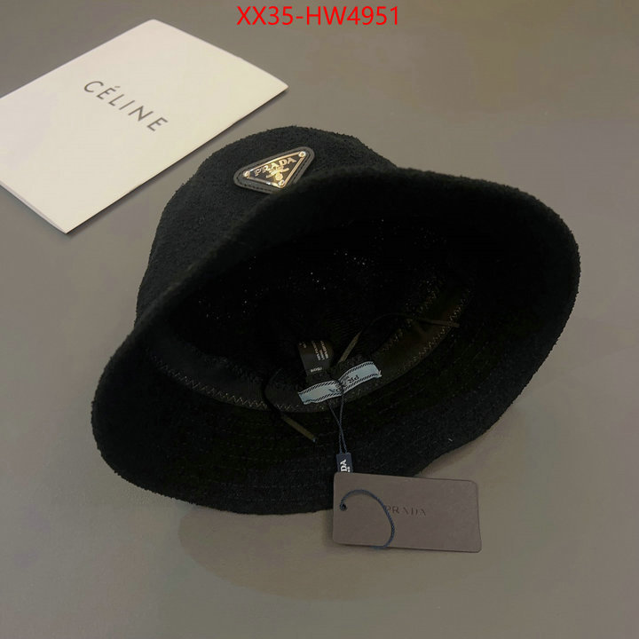 Cap (Hat)-Prada new designer replica ID: HW4951 $: 35USD