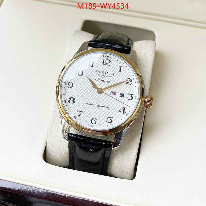 Watch(4A)-Longines top quality designer replica ID: WY4534 $: 189USD