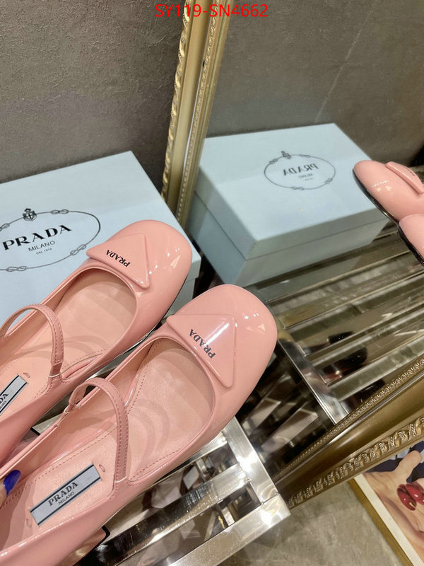 Women Shoes-Prada what 1:1 replica ID: SN4662 $: 119USD