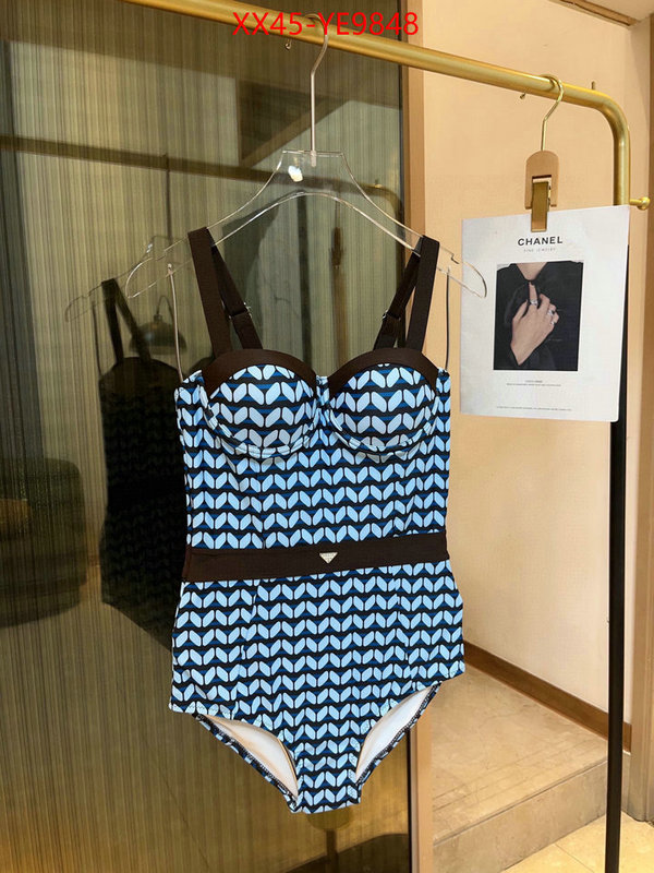 Swimsuit-Prada buy top high quality replica ID: YE9848 $: 45USD