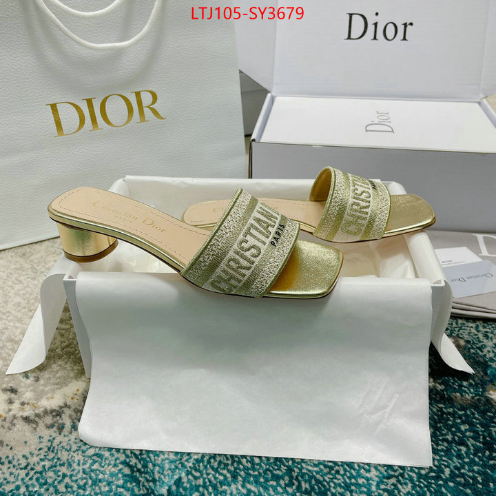 Women Shoes-Dior best quality designer ID: SY3679 $: 105USD