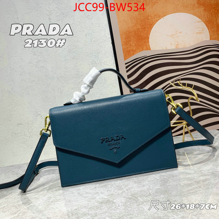 Prada Bags (4A)-Diagonal- 1:1 clone ID: BW534 $: 99USD