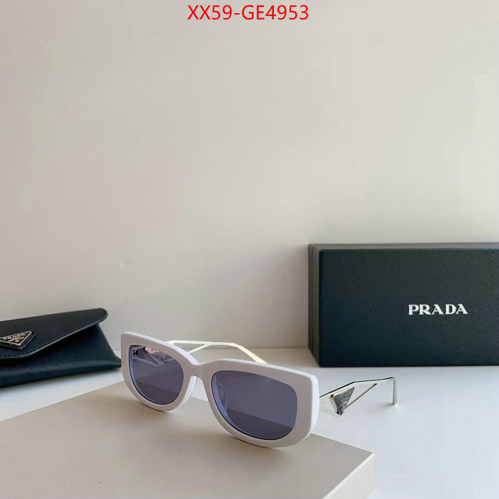 Glasses-Prada most desired ID: GE4953 $: 59USD