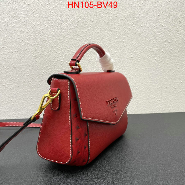 Prada Bags (4A)-Diagonal- same as original ID: BV49 $: 105USD