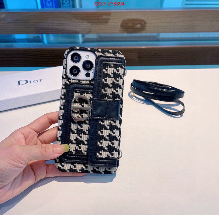 Phone case-Dior best luxury replica ID: ZY3894 $: 37USD