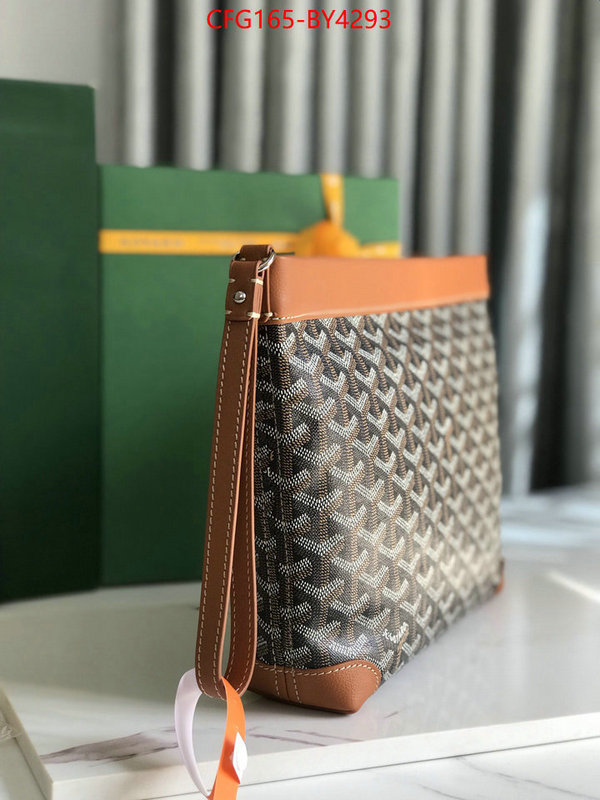 Goyard Bags(TOP)-Clutch- replica for cheap ID: BY4293 $: 165USD