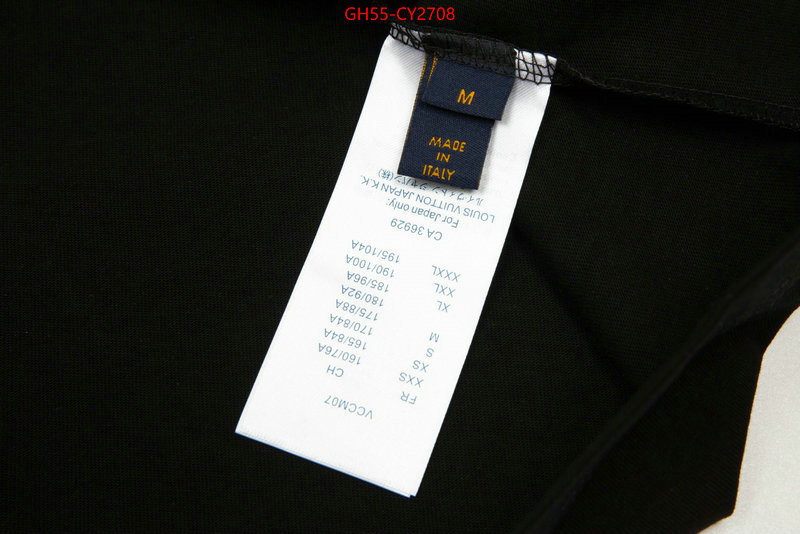 Clothing-LV the highest quality fake ID: CY2708 $: 55USD