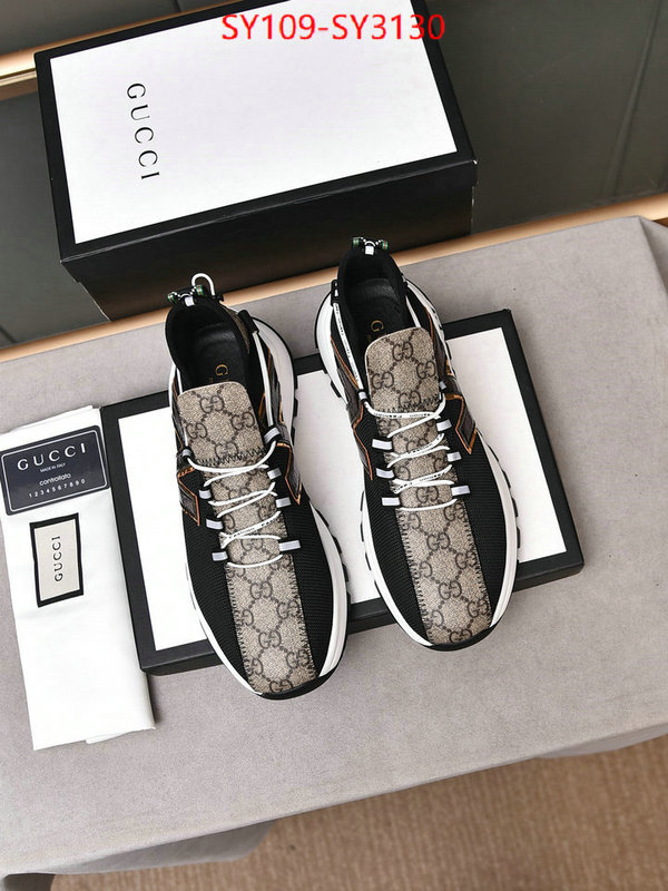 Men Shoes-Gucci best capucines replica ID: SY3130 $: 109USD