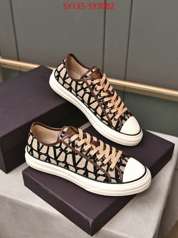 Women Shoes-Valentino top quality fake ID: SY3082 $: 135USD